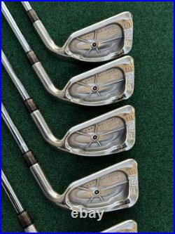 Ping ISI BeNI Iron Set Ping Nickel Irons Ping BeNi New Shafts & Grips