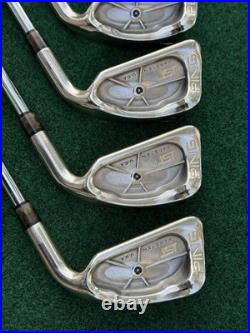 Ping ISI BeNI Iron Set Ping Nickel Irons Ping BeNi New Shafts & Grips