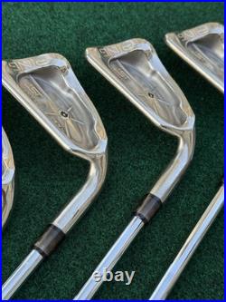 Ping ISI BeNI Iron Set Ping Nickel Irons Ping BeNi New Shafts & Grips