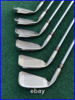 Ping ISI BeNI Iron Set Ping Nickel Irons Ping BeNi New Shafts & Grips