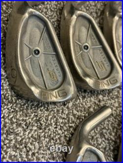 Ping ISI BeNI Iron Set Ping Nickel Irons Ping BeNi New Shafts & Grips
