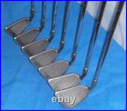 Ping IST-K Black Dot Irons 3-4, 6, 8-PW + SW with Steel Shafts & New Grips RH