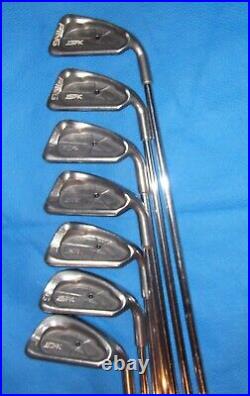 Ping IST-K Black Dot Irons 3-4, 6, 8-PW + SW with Steel Shafts & New Grips RH