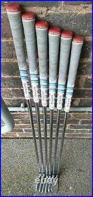 Ping I Blade, I500 Combo Iron Set 5 Pw Project X Lz 6.0 Stiff Shafts New Grips