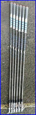 Ping I Blade, I500 Combo Iron Set 5 Pw Project X Lz 6.0 Stiff Shafts New Grips