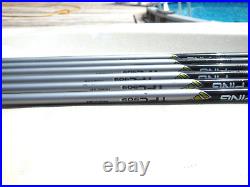 Ping Rapture White Dot irons 6-PW, UW TFC909 reg graphite +1/2 New Grips M/RH