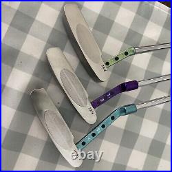 Ping WRX Anser Ti 3pc Sightline putter Set, 2,3,4Hosel, RH, 36, New Grips/HC