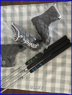 Ping WRX Anser Ti 3pc Sightline putter Set, 2,3,4Hosel, RH, 36, New Grips/HC