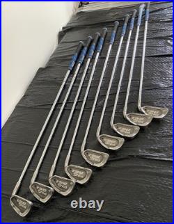 Ping Zing 2 Mens Rh 3-pw Iron Set Black Dot Ping Jz Stiff Steel Shafts New Grips