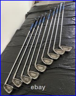 Ping Zing 2 Mens Rh 3-pw Iron Set Black Dot Ping Jz Stiff Steel Shafts New Grips
