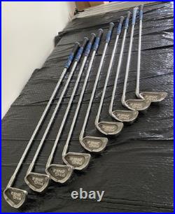 Ping Zing 2 Mens Rh 3-pw Iron Set Black Dot Ping Jz Stiff Steel Shafts New Grips