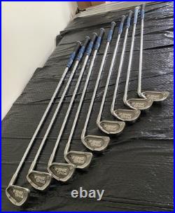 Ping Zing 2 Mens Rh 3-pw Iron Set Black Dot Ping Jz Stiff Steel Shafts New Grips