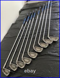Ping Zing 2 Mens Rh 3-pw Iron Set Black Dot Ping Jz Stiff Steel Shafts New Grips