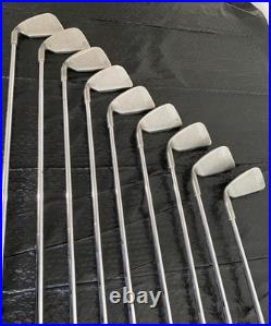 Ping Zing 2 Mens Rh 3-pw Iron Set Black Dot Ping Jz Stiff Steel Shafts New Grips