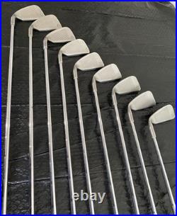 Ping Zing 2 Mens Rh 3-pw Iron Set Black Dot Ping Jz Stiff Steel Shafts New Grips