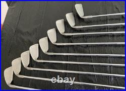 Ping Zing 2 Mens Rh 3-pw Iron Set Black Dot Ping Jz Stiff Steel Shafts New Grips