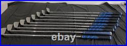 Ping Zing 2 Mens Rh 3-pw Iron Set Black Dot Ping Jz Stiff Steel Shafts New Grips