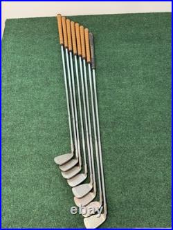 Ping i3 Blade Iron Set 3-9+ Wedge White Dot NEW Grips Steel Std Length Pics