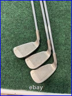 Ping i3 Blade Iron Set 3-9+ Wedge White Dot NEW Grips Steel Std Length Pics