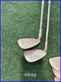 Ping i3 Blade Iron Set 3-9+ Wedge White Dot NEW Grips Steel Std Length Pics