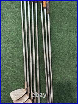 Ping i3 Blade Iron Set 3-9+ Wedge White Dot NEW Grips Steel Std Length Pics