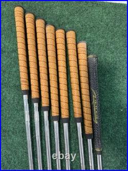 Ping i3 Blade Iron Set 3-9+ Wedge White Dot NEW Grips Steel Std Length Pics