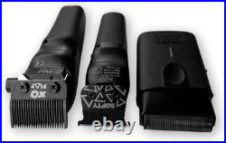Play Barber Hair Clippers for Men 7500 RPM with Rubber Grips (Blackout 3 Set)