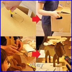 Precision Corrugated Cardboard Knife Set