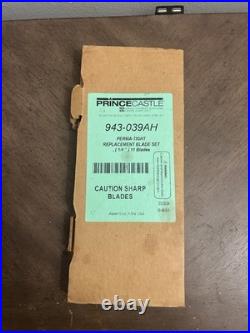 Prince Castle 943-039AH Perma-Tight Replacement Blade Set 1/4 11 Blade
