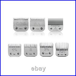 Professional Detachable Replacement Ceramic Blades set, compatible with oster