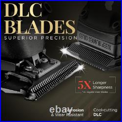 Professional Hair Clippers for Men, Cordless Trimmer Barber Kit(11)