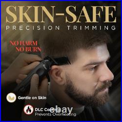 Professional Hair Clippers for Men, Cordless Trimmer Barber Kit(11)