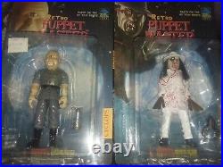 Puppet Master Full Moon Action Figures Sealed Lot Set Blade Six-shooter Torch