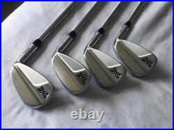 Pxg 0211 St Blade Irons 4-pw Aw Project X Lz Almost New