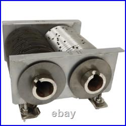 QE/QH/QSJ-A Blade Meat Cutting Machine Blade Set, Just Meat Slicer Cut Blade New