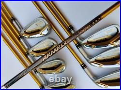 Quality Honma 4 star Beres golf clubs s07 iron set 5-11AS 9pcs Graphite Shaft R