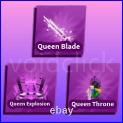 Queen Blade Full Set (Blade Ball)