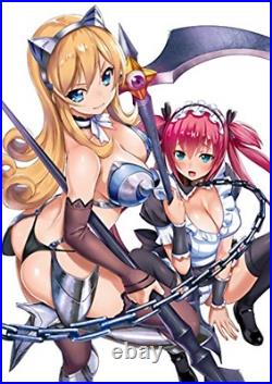 Queen's Blade Unlimited 1 DVD Hobby JAPAN Post card set NEW