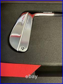 RARE 2021 Taylor Made P7TW 3-PW TIGER SPECS Tour Issue X100 TV Cord Logo DN NEW