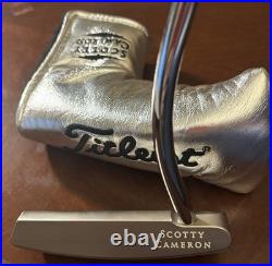 RARE CATALINA Design Scotty Cameron Titleist Tour Proto Platinum 1997/100 Sets
