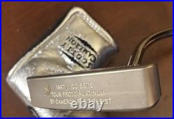 RARE CATALINA Design Scotty Cameron Titleist Tour Proto Platinum 1997/100 Sets