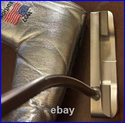 RARE CATALINA Design Scotty Cameron Titleist Tour Proto Platinum 1997/100 Sets