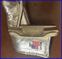 RARE CATALINA Design Scotty Cameron Titleist Tour Proto Platinum 1997/100 Sets