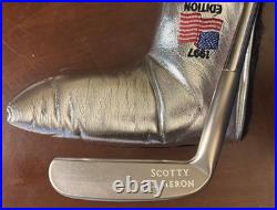 RARE New NAPA Design Scotty Cameron Titleist Tour Proto Platinum 1997/100 Sets