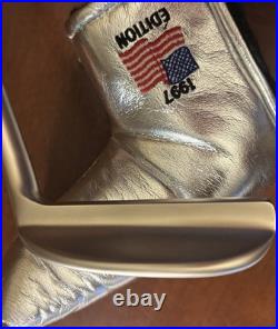 RARE New NAPA Design Scotty Cameron Titleist Tour Proto Platinum 1997/100 Sets