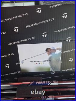 RH Taylormade Rors Proto Blade Iron Set 4-PW in hand. Project x t 7.0 shaft
