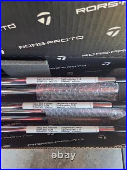 RH Taylormade Rors Proto Blade Iron Set 4-PW in hand. Project x t 7.0 shaft