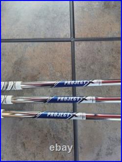RH Taylormade Rors Proto Blade Iron Set 4-PW in hand. Project x t 7.0 shaft