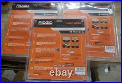 RIDGID Mesh-X 10 Turbo Mesh Wet Cutting Diamond Blade (Set of 3) NEW