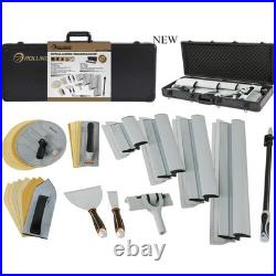 ROLLINGDOG Drywall Skimming Blade Set 4pcs Skimming Blades, NEW